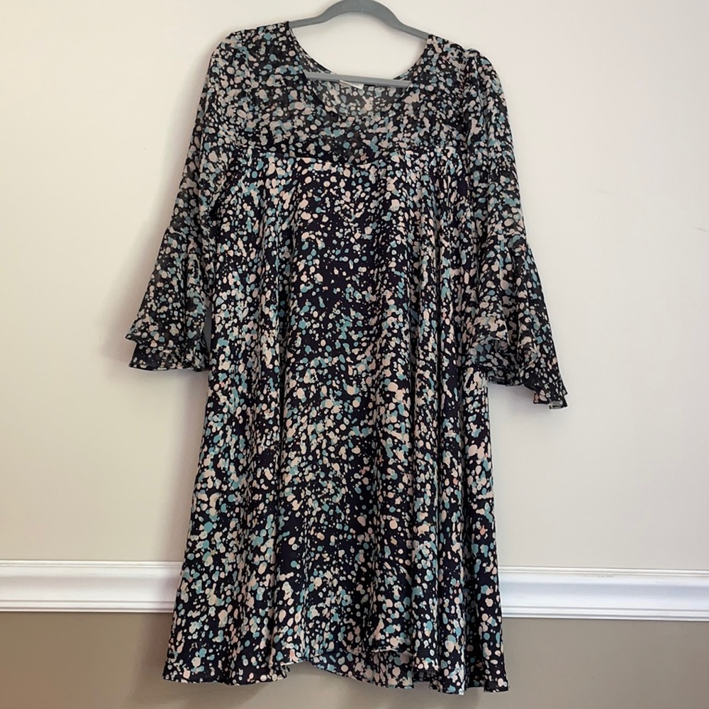 Paper Crown Anthropologie Dress